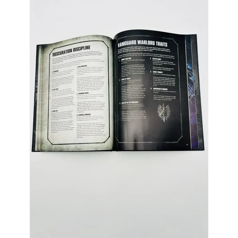 Psychic Awakening - Ritual of the Damned - Warhammer 40K Games Workshop VG Cond